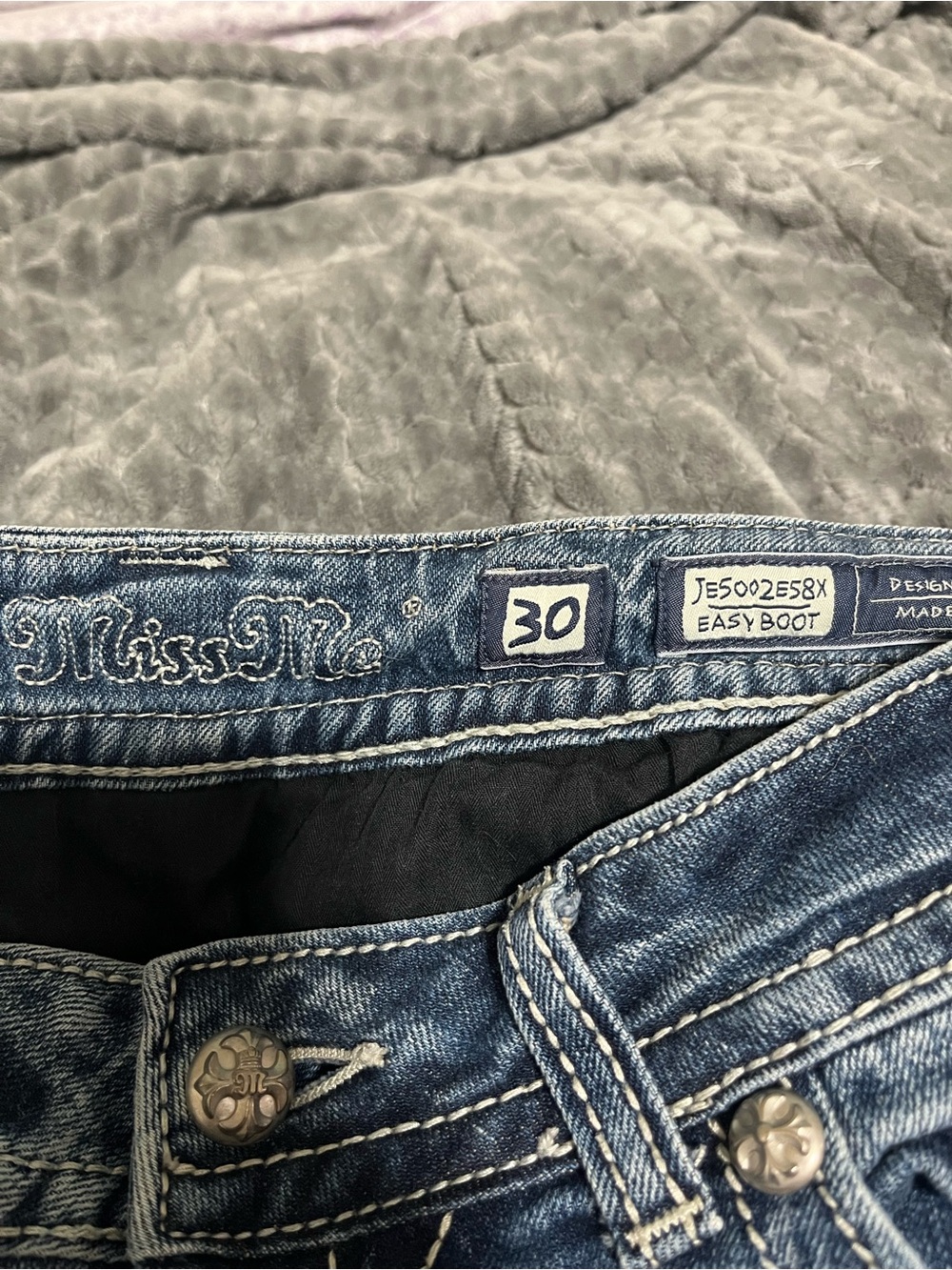 Miss Me Women’s Boot Jeans - Blue